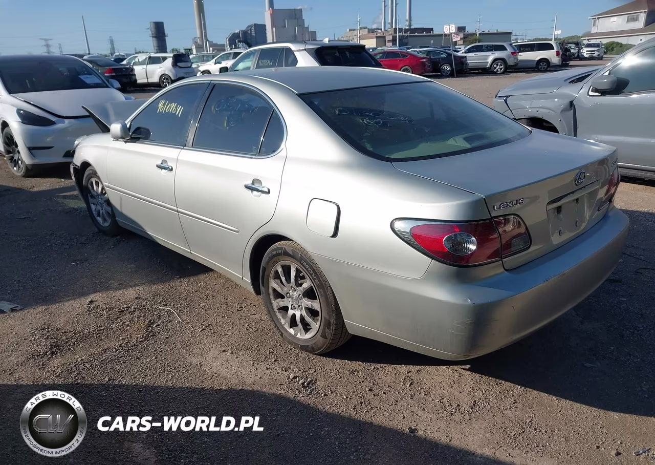 2004 Lexus Es 330 VIN:JTHBA30GX45013057 - 3