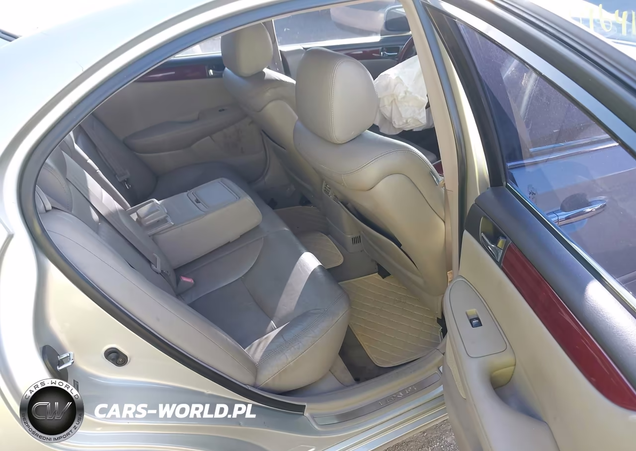 2004 Lexus Es 330 VIN:JTHBA30GX45013057 - 8