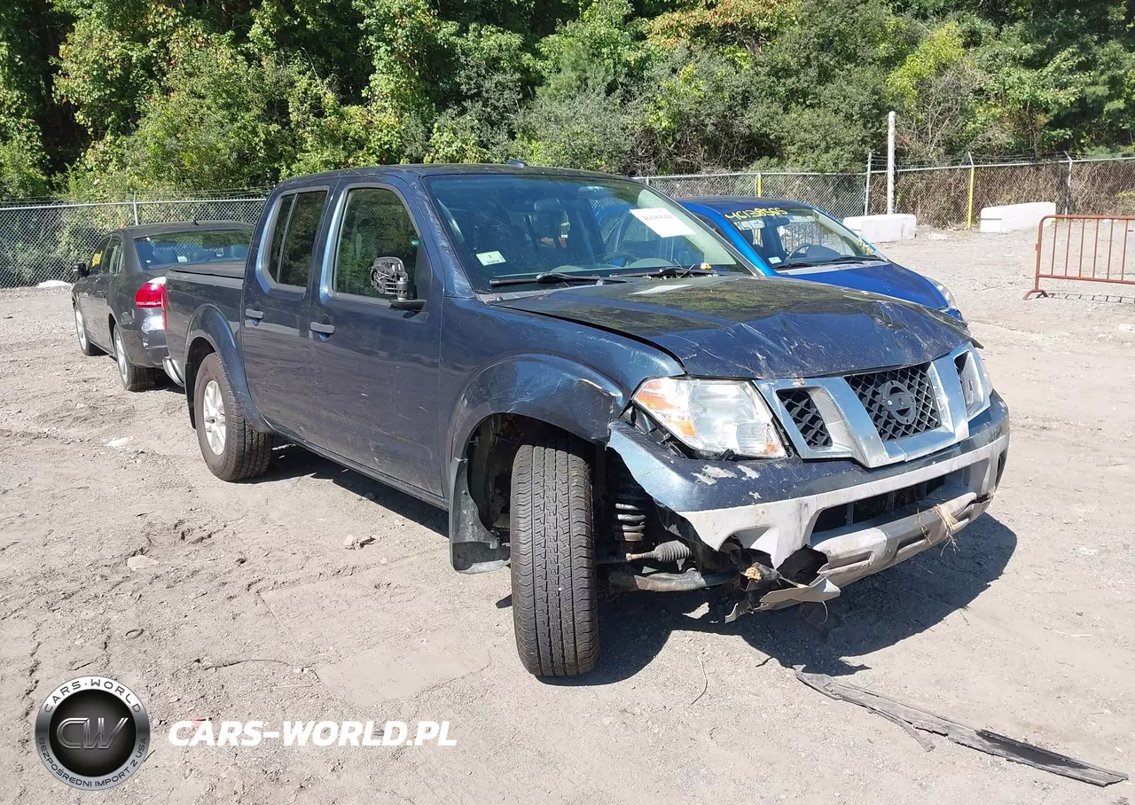 2018 Nissan Frontier Sv