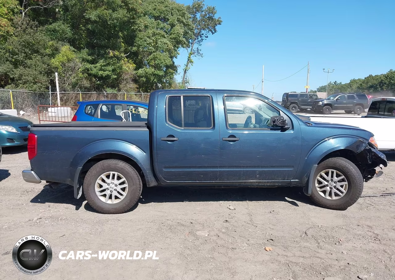 2018 Nissan Frontier Sv VIN:1N6AD0EV6JN742353 - 13