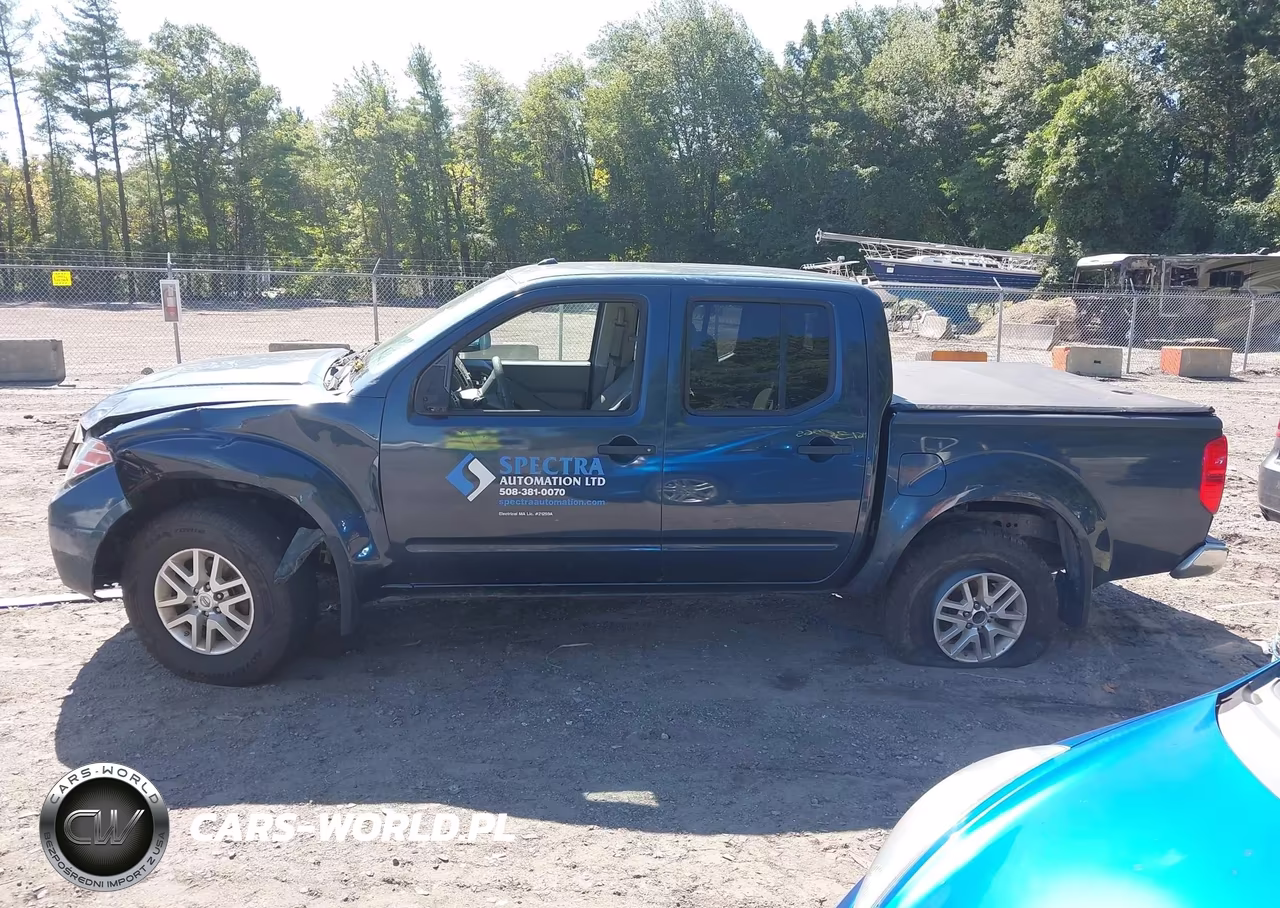 2018 Nissan Frontier Sv VIN:1N6AD0EV6JN742353 - 14
