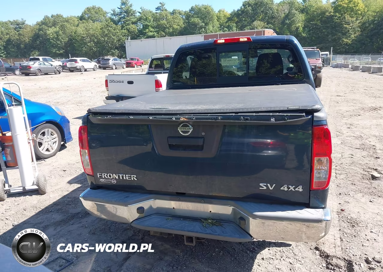 2018 Nissan Frontier Sv VIN:1N6AD0EV6JN742353 - 16