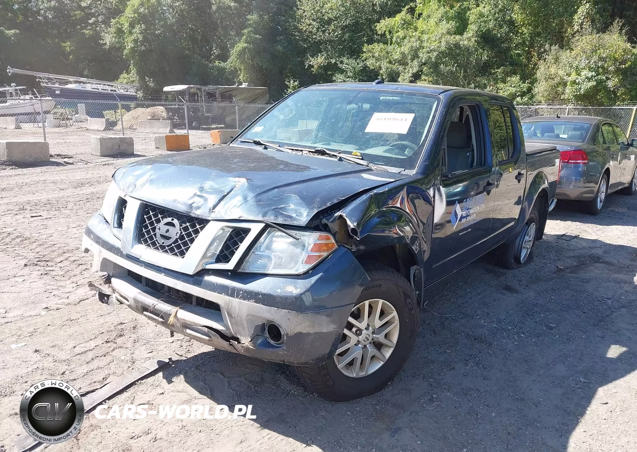 2018 Nissan Frontier Sv VIN:1N6AD0EV6JN742353 - 2