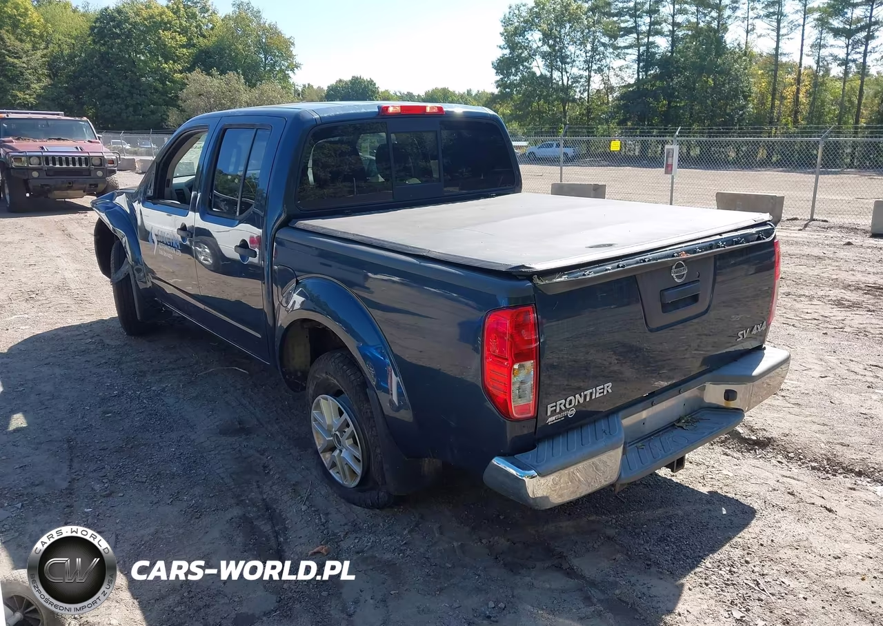 2018 Nissan Frontier Sv VIN:1N6AD0EV6JN742353 - 3