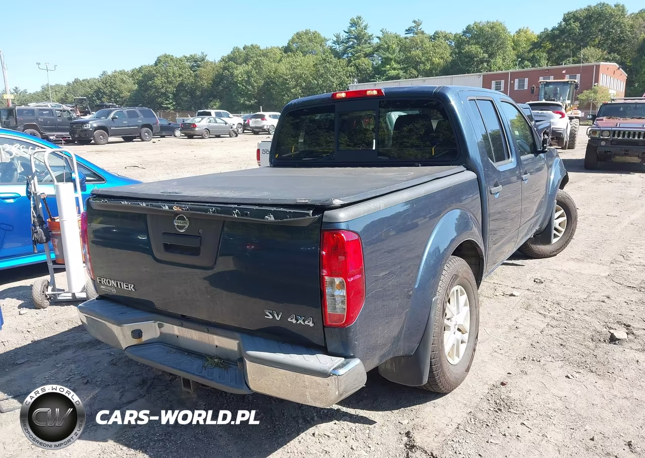 2018 Nissan Frontier Sv VIN:1N6AD0EV6JN742353 - 4