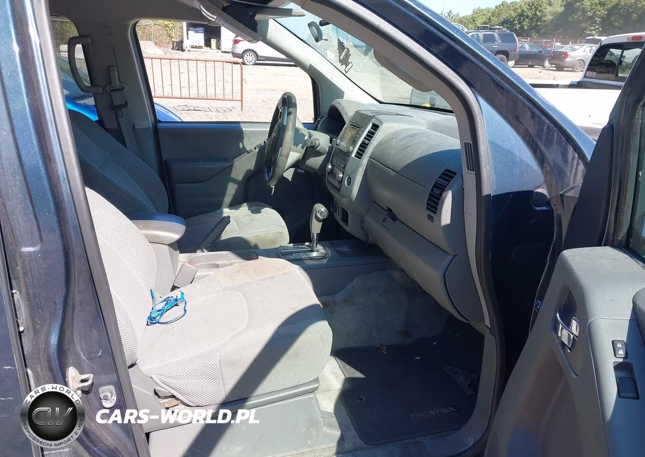 2018 Nissan Frontier Sv VIN:1N6AD0EV6JN742353 - 5