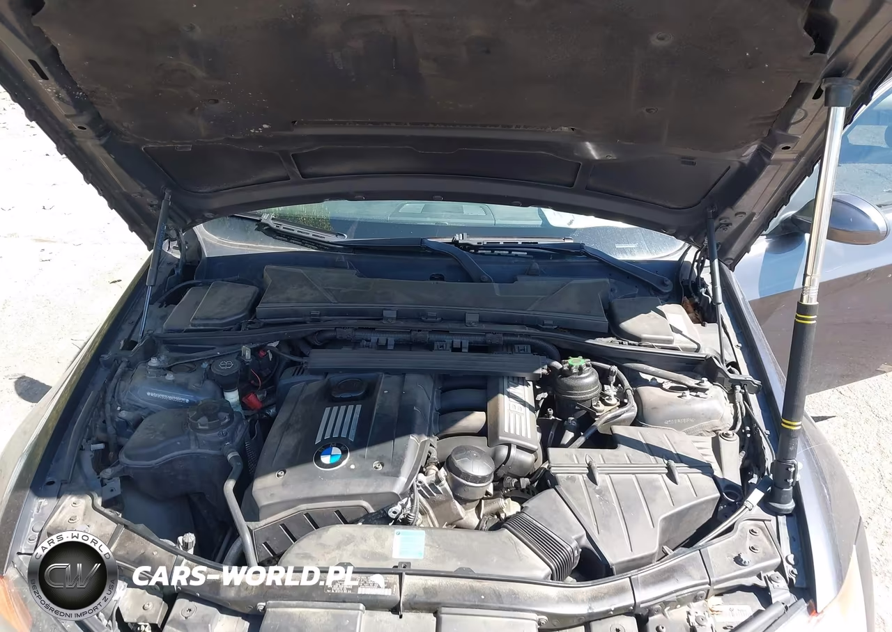 2008 BMW 328Xi VIN:WBAVC93518K036625 - 10