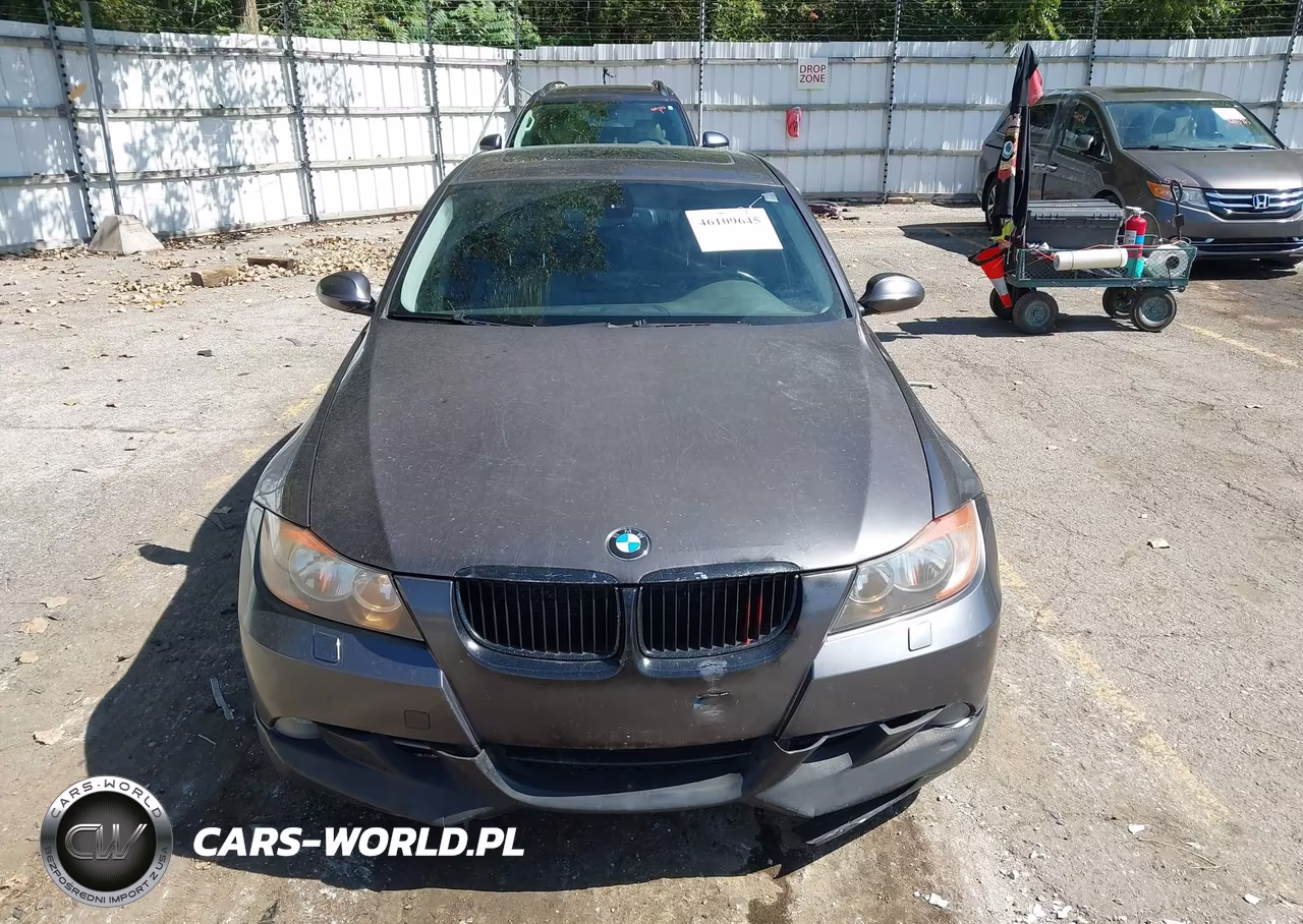 2008 BMW 328Xi VIN:WBAVC93518K036625 - 12
