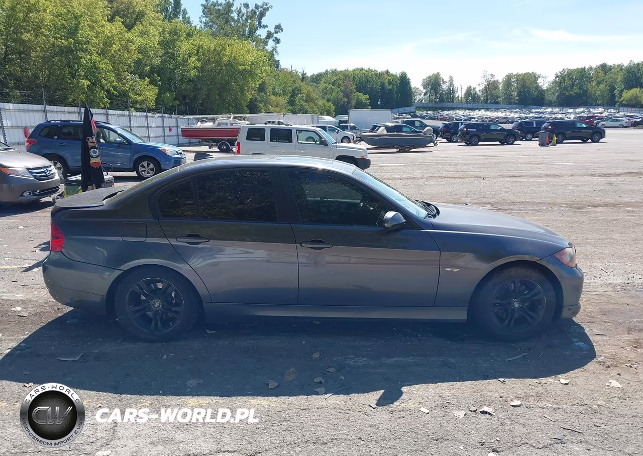 2008 BMW 328Xi VIN:WBAVC93518K036625 - 13