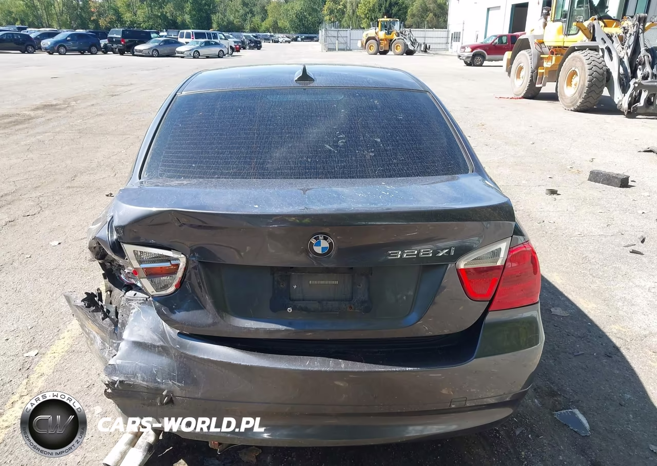 2008 BMW 328Xi VIN:WBAVC93518K036625 - 16