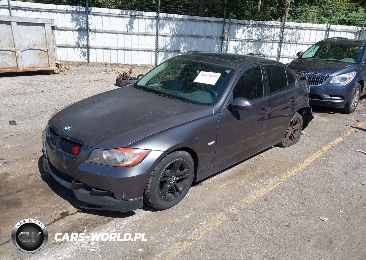 2008 BMW 328Xi VIN:WBAVC93518K036625 - 2