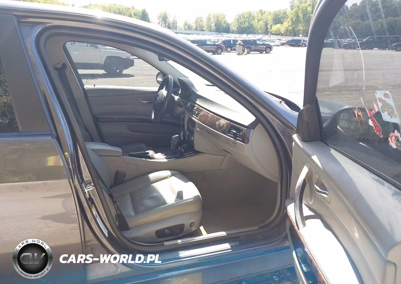 2008 BMW 328Xi VIN:WBAVC93518K036625 - 5