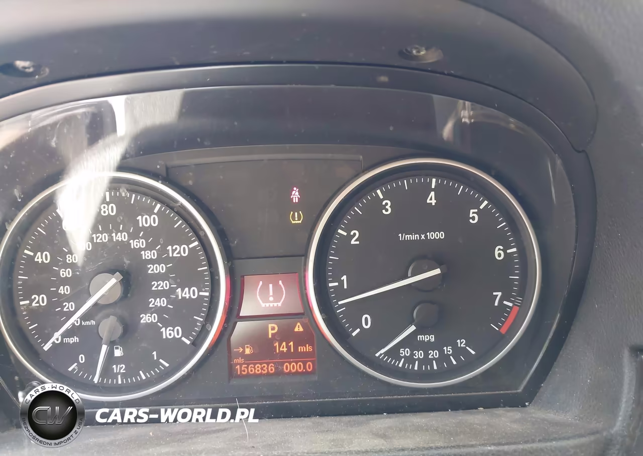 2008 BMW 328Xi VIN:WBAVC93518K036625 - 7