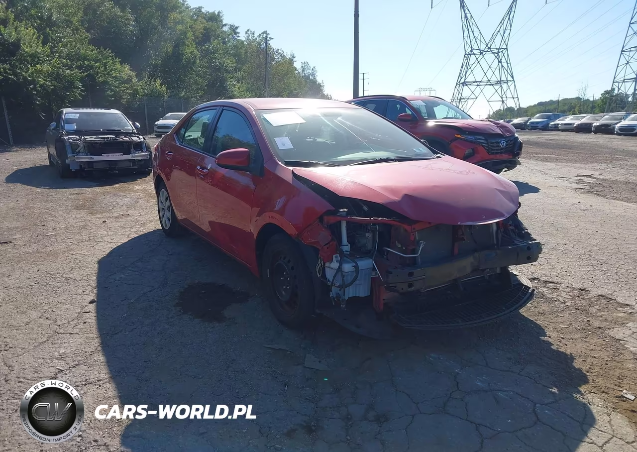 2016 Toyota Corolla Le