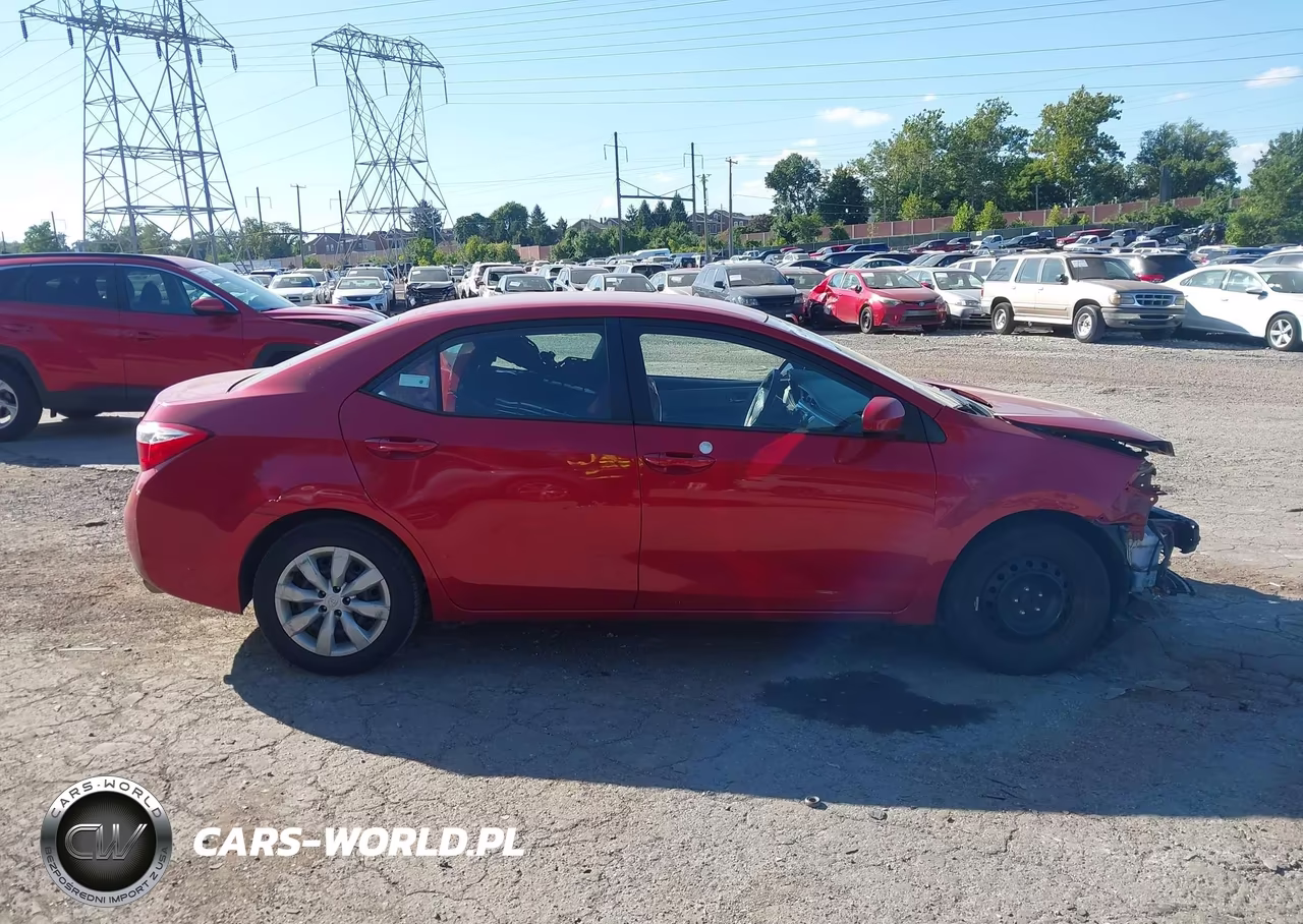 2016 Toyota Corolla Le VIN:2T1BURHE2GC649199 - 14