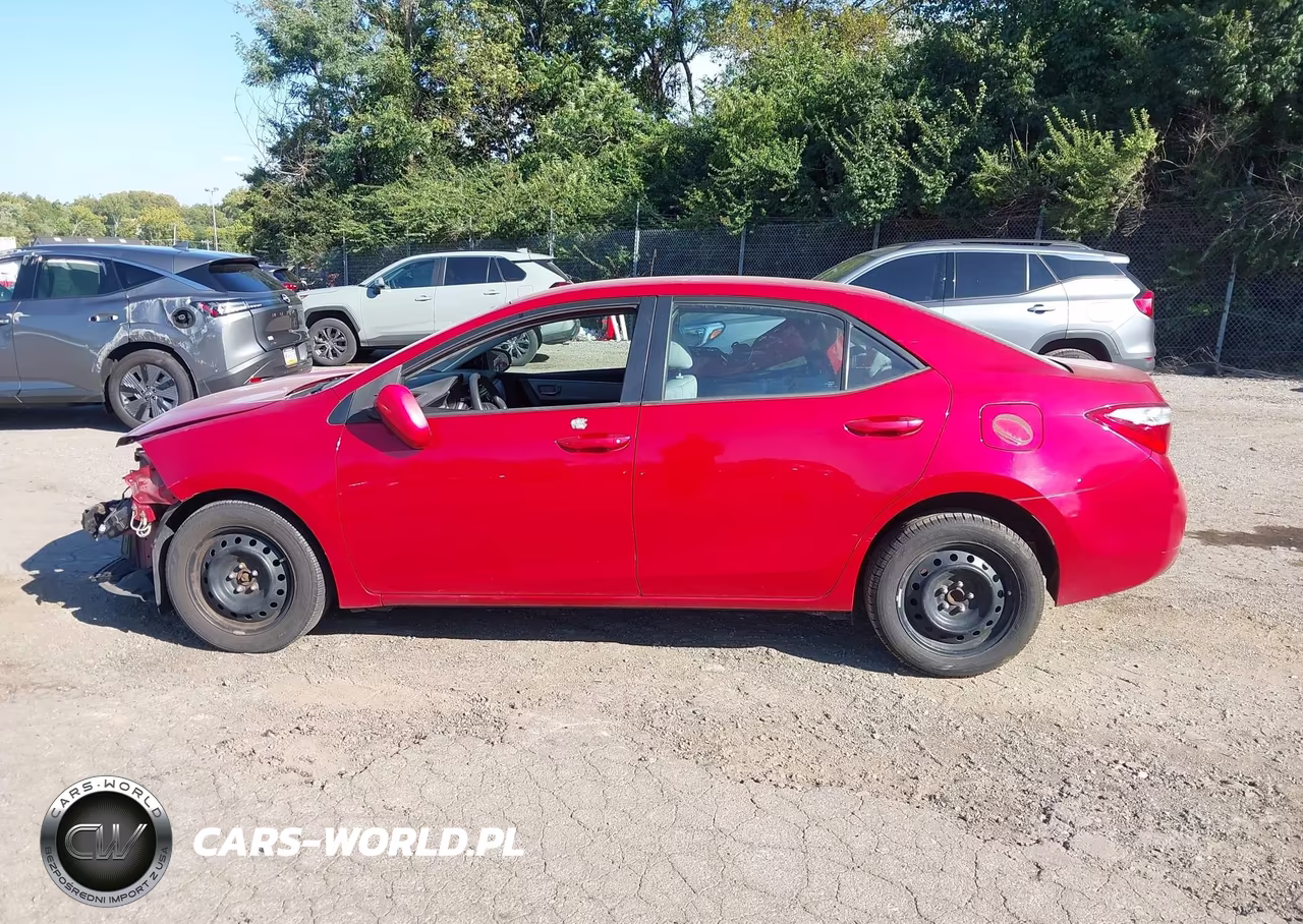 2016 Toyota Corolla Le VIN:2T1BURHE2GC649199 - 15