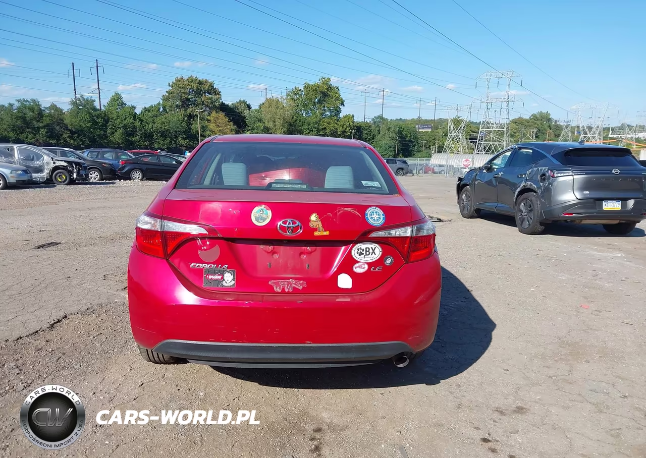 2016 Toyota Corolla Le VIN:2T1BURHE2GC649199 - 17