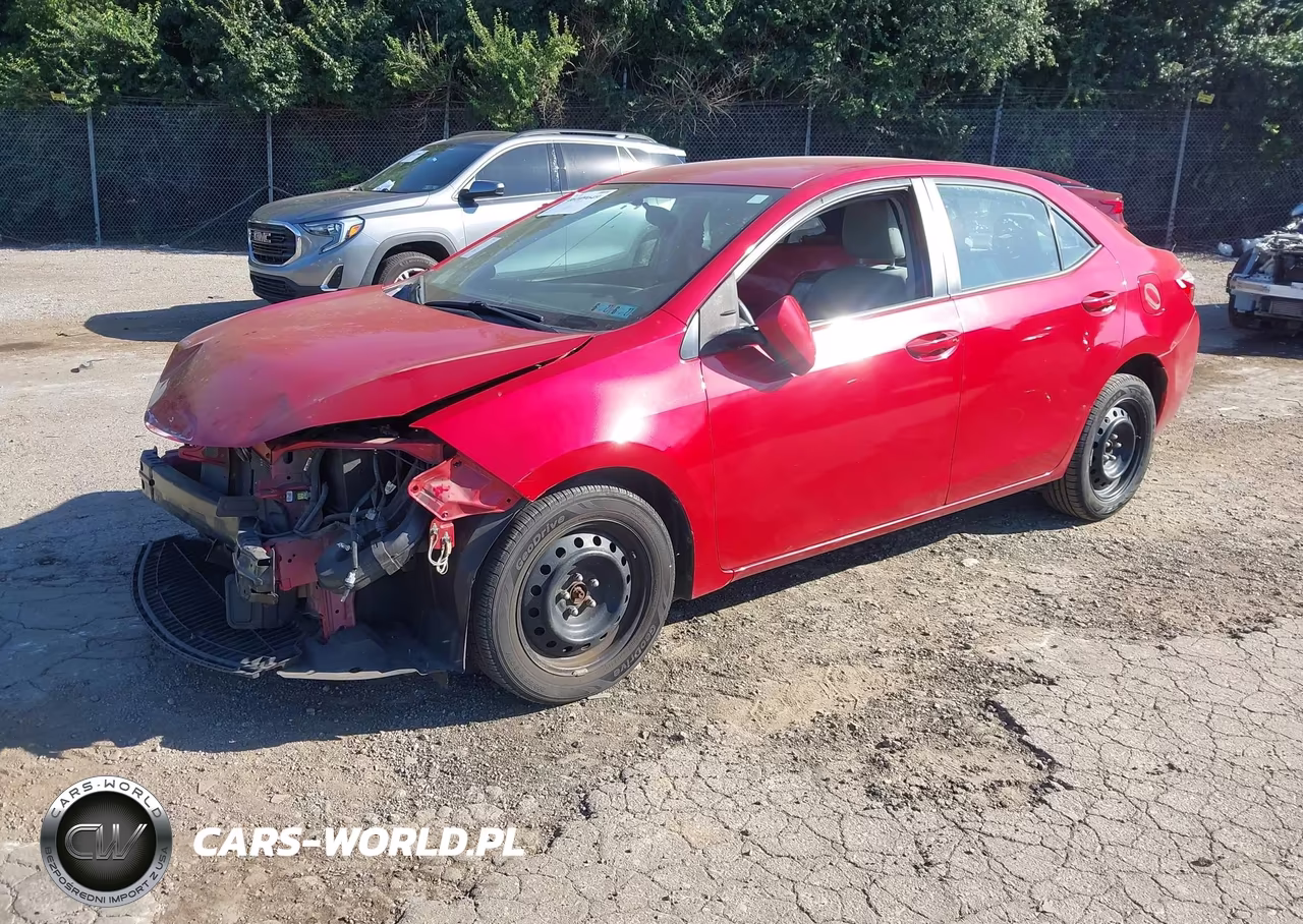 2016 Toyota Corolla Le VIN:2T1BURHE2GC649199 - 2