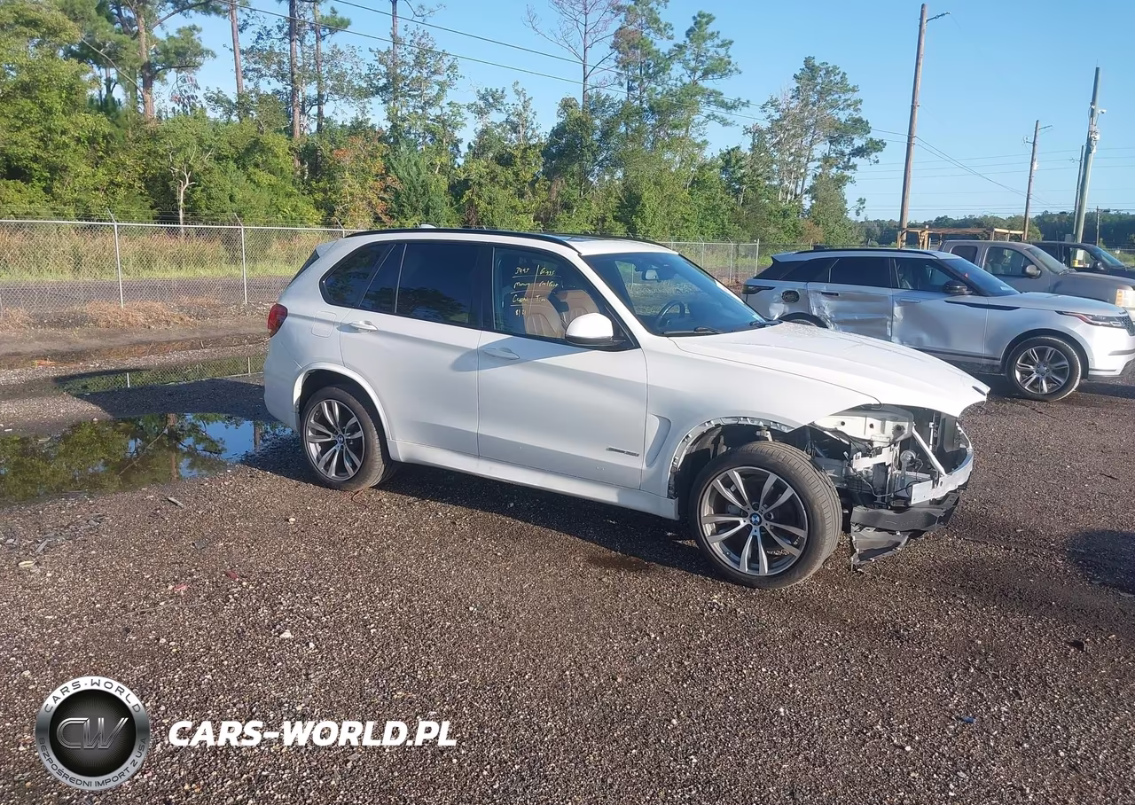 2017 BMW X5 Sdrive35I VIN:5UXKR2C39H0W43621 - 1