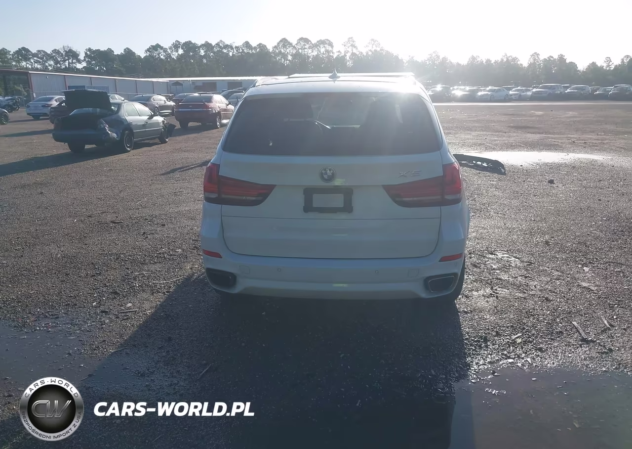 2017 BMW X5 Sdrive35I VIN:5UXKR2C39H0W43621 - 17