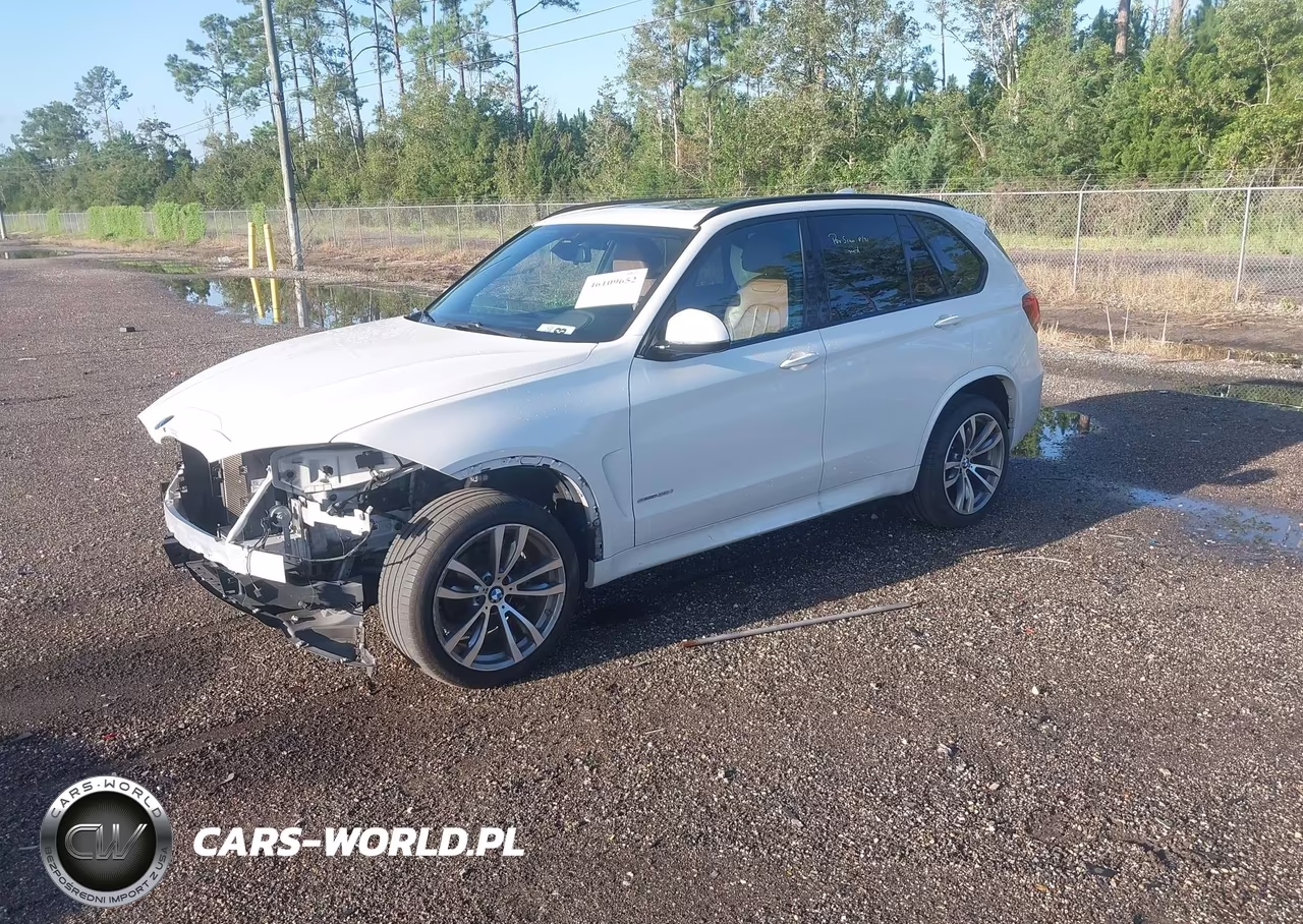 2017 BMW X5 Sdrive35I VIN:5UXKR2C39H0W43621 - 2