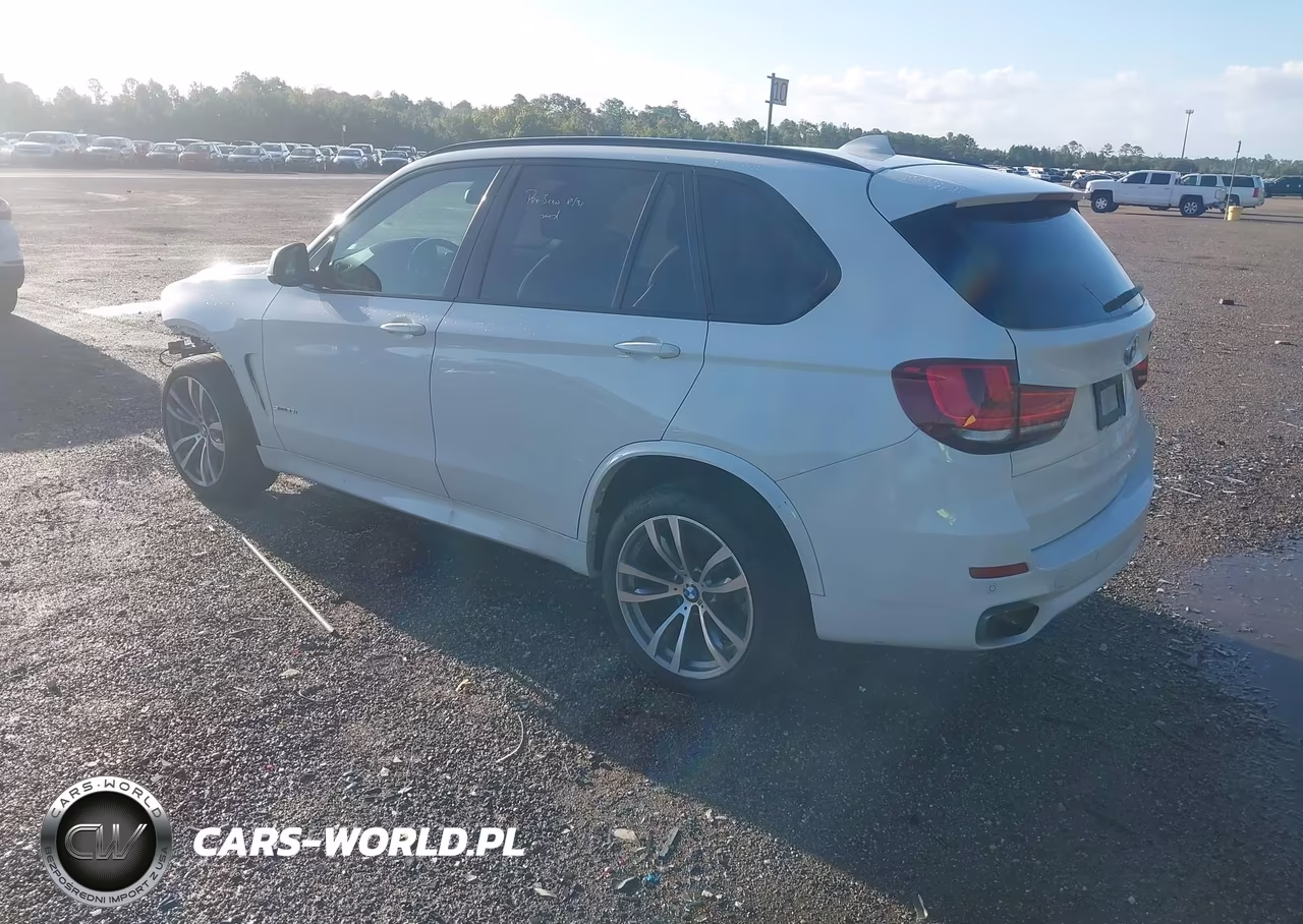 2017 BMW X5 Sdrive35I VIN:5UXKR2C39H0W43621 - 3