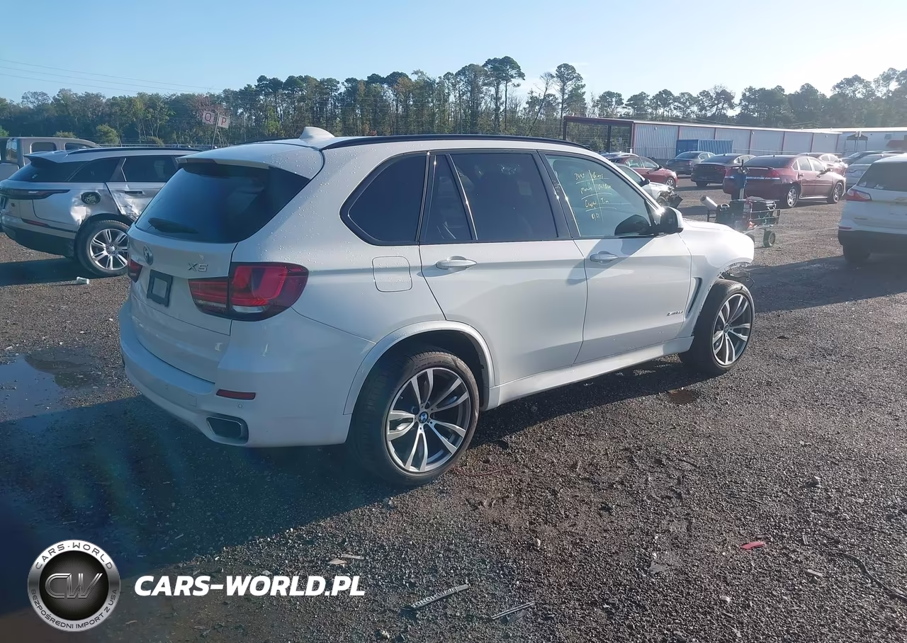 2017 BMW X5 Sdrive35I VIN:5UXKR2C39H0W43621 - 4