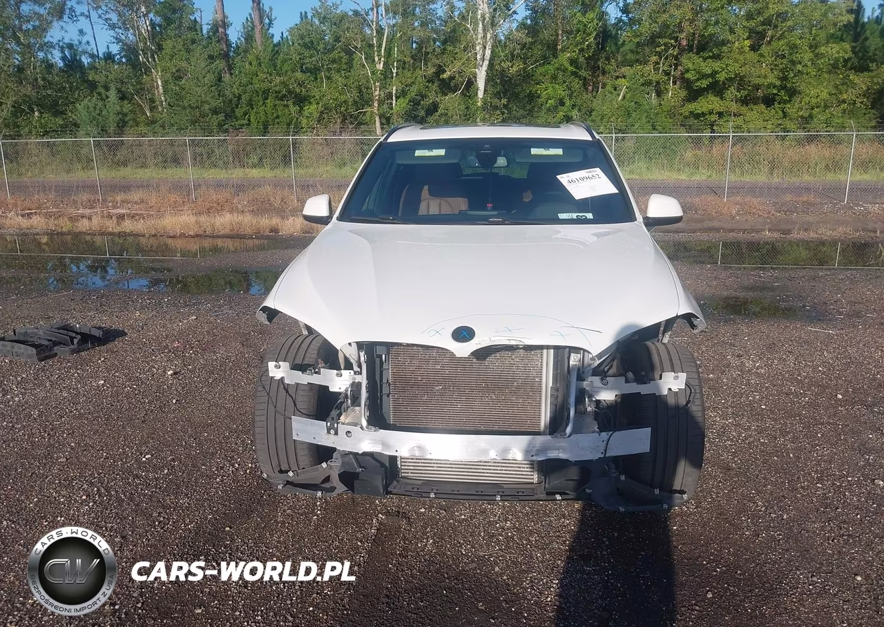 2017 BMW X5 Sdrive35I VIN:5UXKR2C39H0W43621 - 6