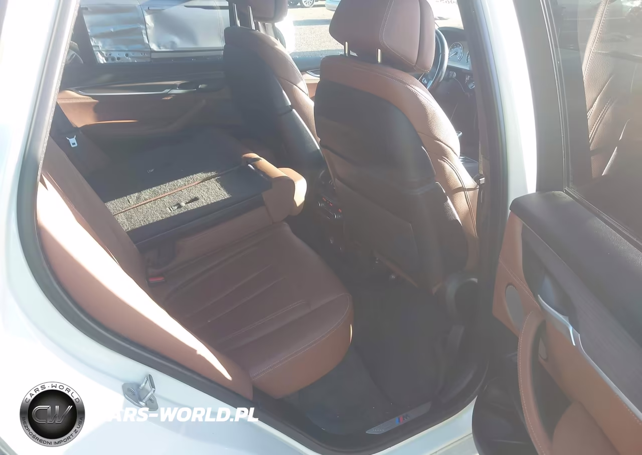 2017 BMW X5 Sdrive35I VIN:5UXKR2C39H0W43621 - 8