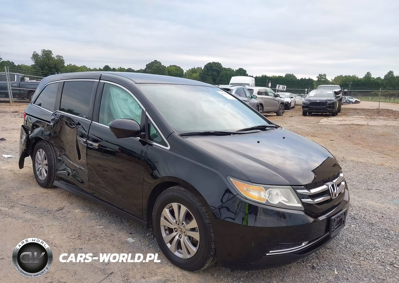 2015 Honda Odyssey Ex