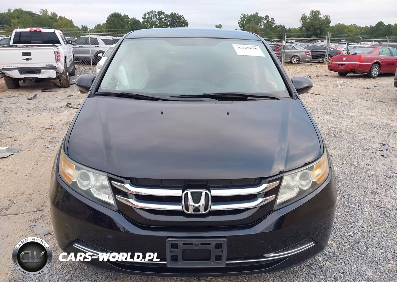 2015 Honda Odyssey Ex VIN:5FNRL5H4XFB072532 - 12