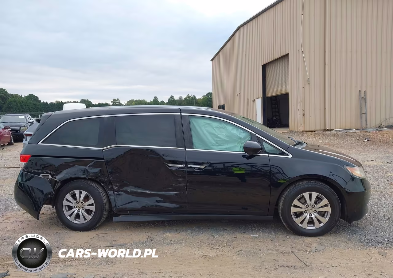 2015 Honda Odyssey Ex VIN:5FNRL5H4XFB072532 - 13