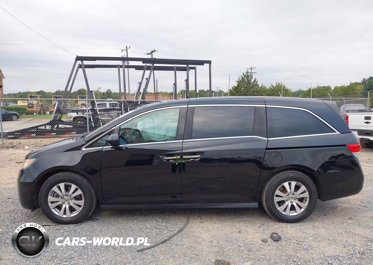 2015 Honda Odyssey Ex VIN:5FNRL5H4XFB072532 - 14