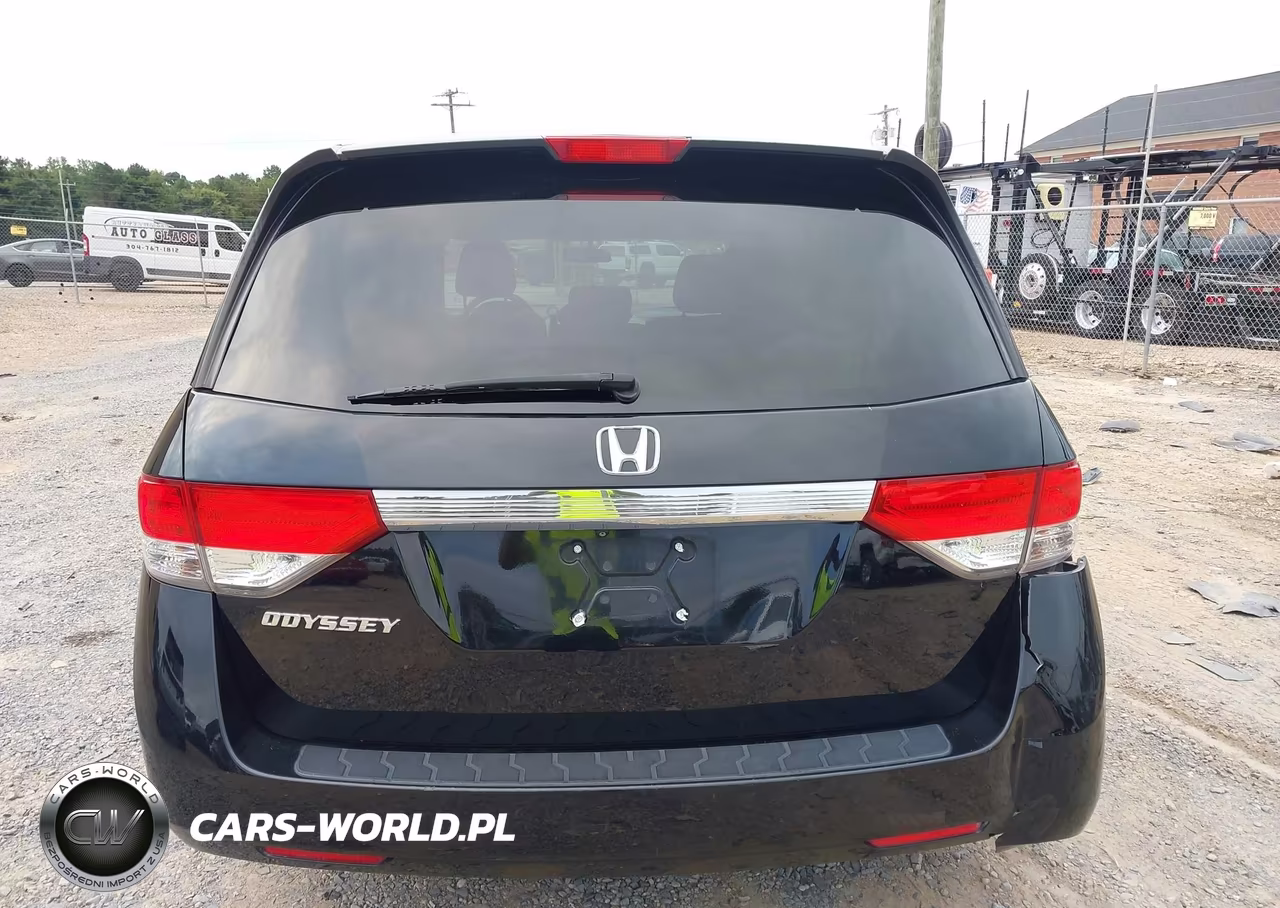 2015 Honda Odyssey Ex VIN:5FNRL5H4XFB072532 - 16