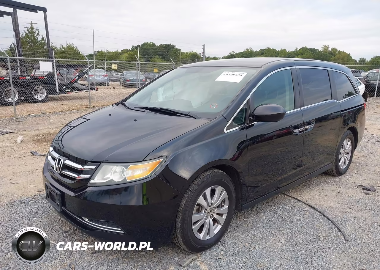 2015 Honda Odyssey Ex VIN:5FNRL5H4XFB072532 - 2