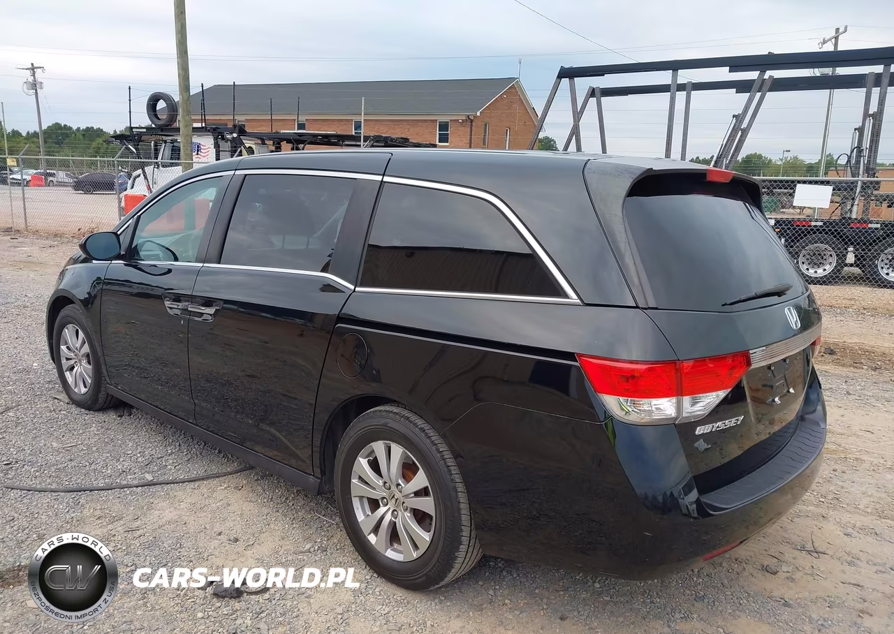 2015 Honda Odyssey Ex VIN:5FNRL5H4XFB072532 - 3
