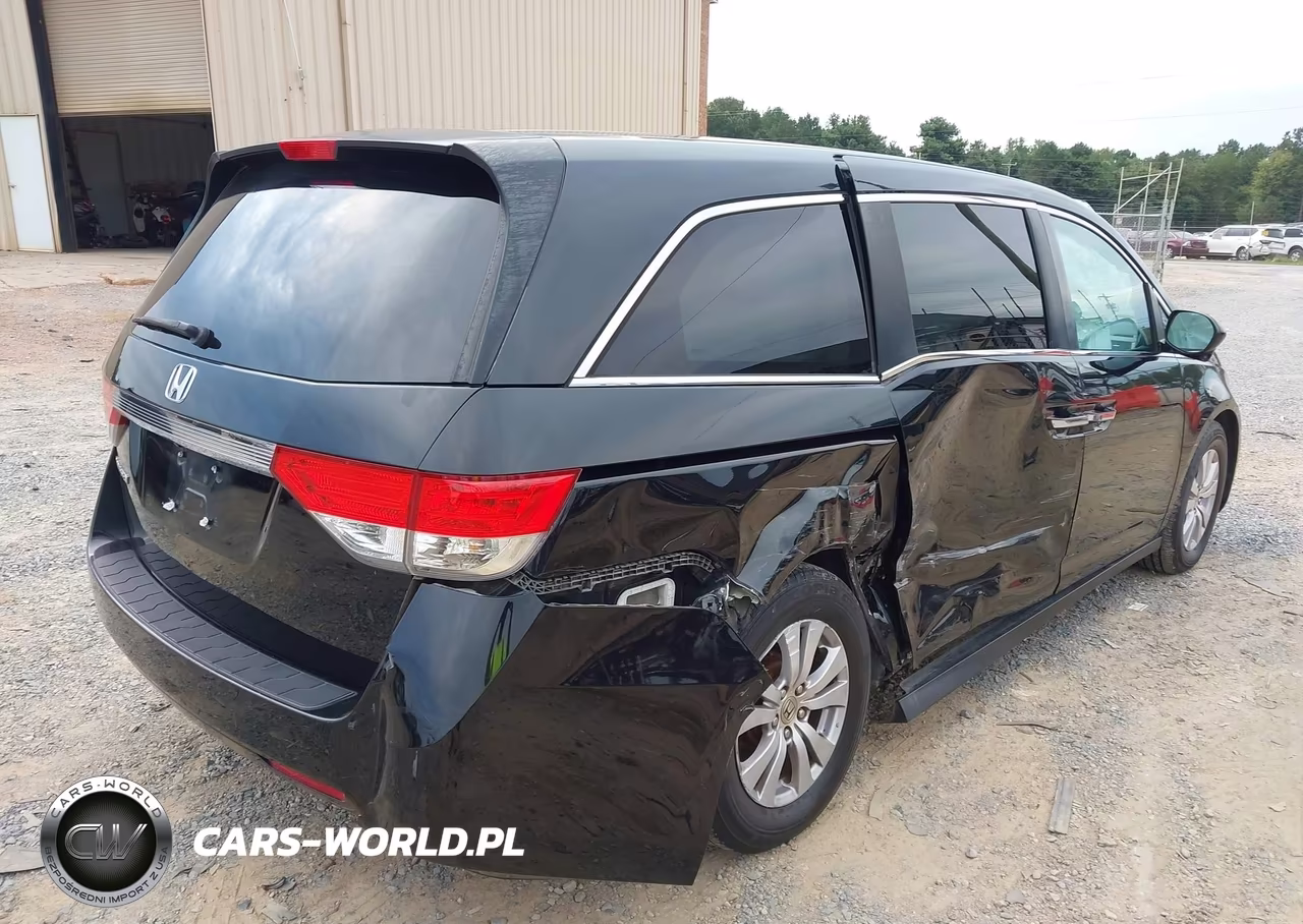 2015 Honda Odyssey Ex VIN:5FNRL5H4XFB072532 - 4