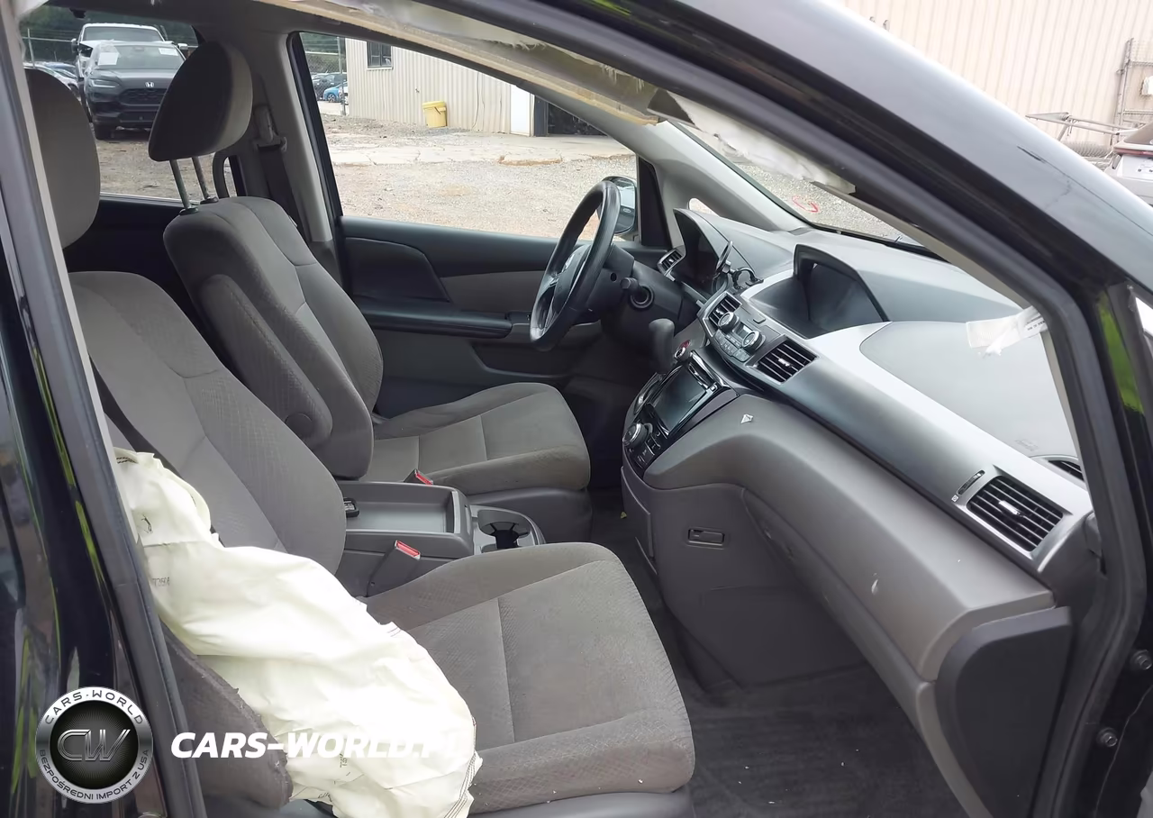 2015 Honda Odyssey Ex VIN:5FNRL5H4XFB072532 - 5