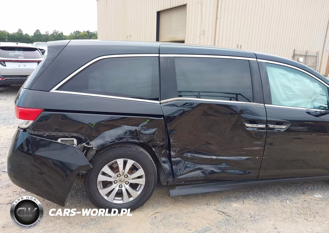 2015 Honda Odyssey Ex VIN:5FNRL5H4XFB072532 - 6