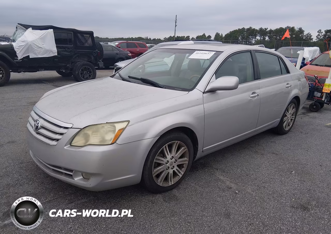 2006 Toyota Avalon Limited VIN:4T1BK36B16U132369 - 2