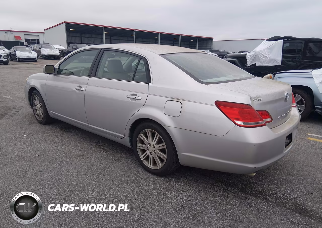 2006 Toyota Avalon Limited VIN:4T1BK36B16U132369 - 3