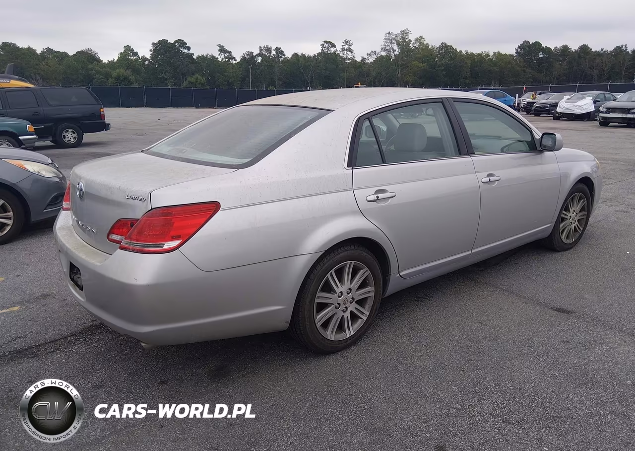 2006 Toyota Avalon Limited VIN:4T1BK36B16U132369 - 4