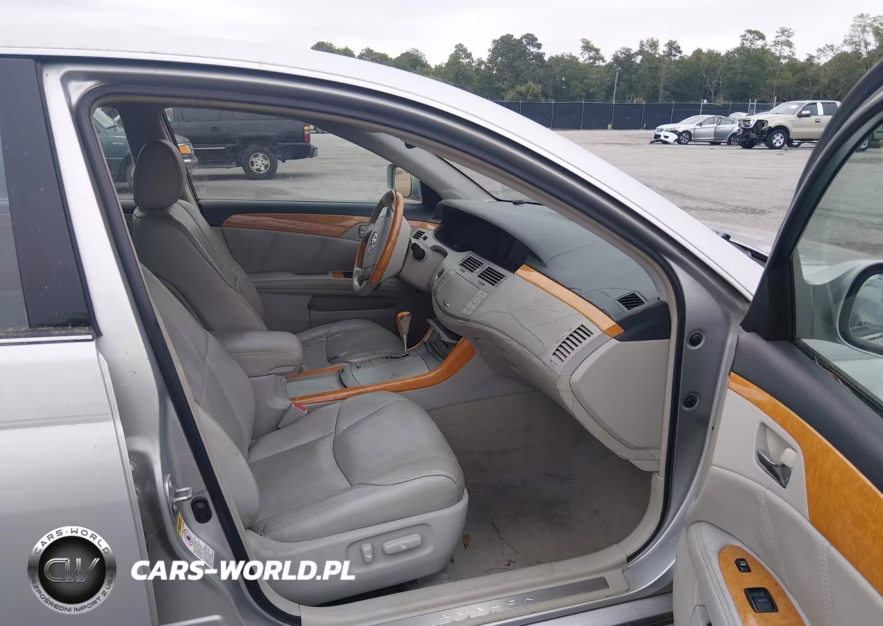2006 Toyota Avalon Limited VIN:4T1BK36B16U132369 - 5