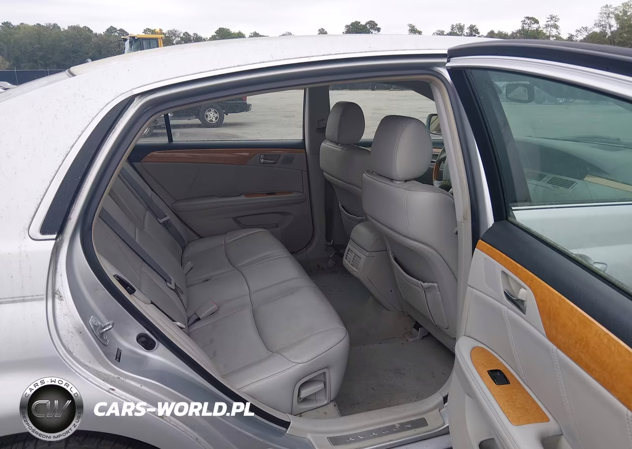 2006 Toyota Avalon Limited VIN:4T1BK36B16U132369 - 8