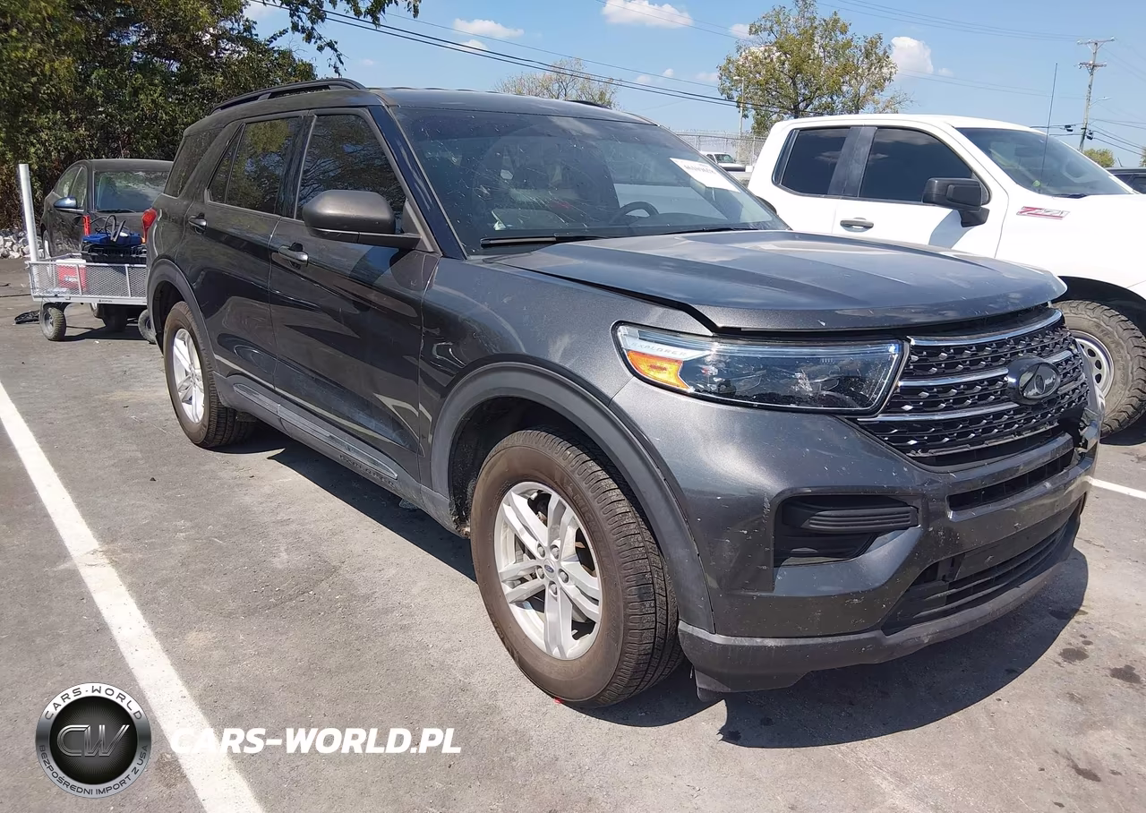 2020 Ford Explorer Xlt