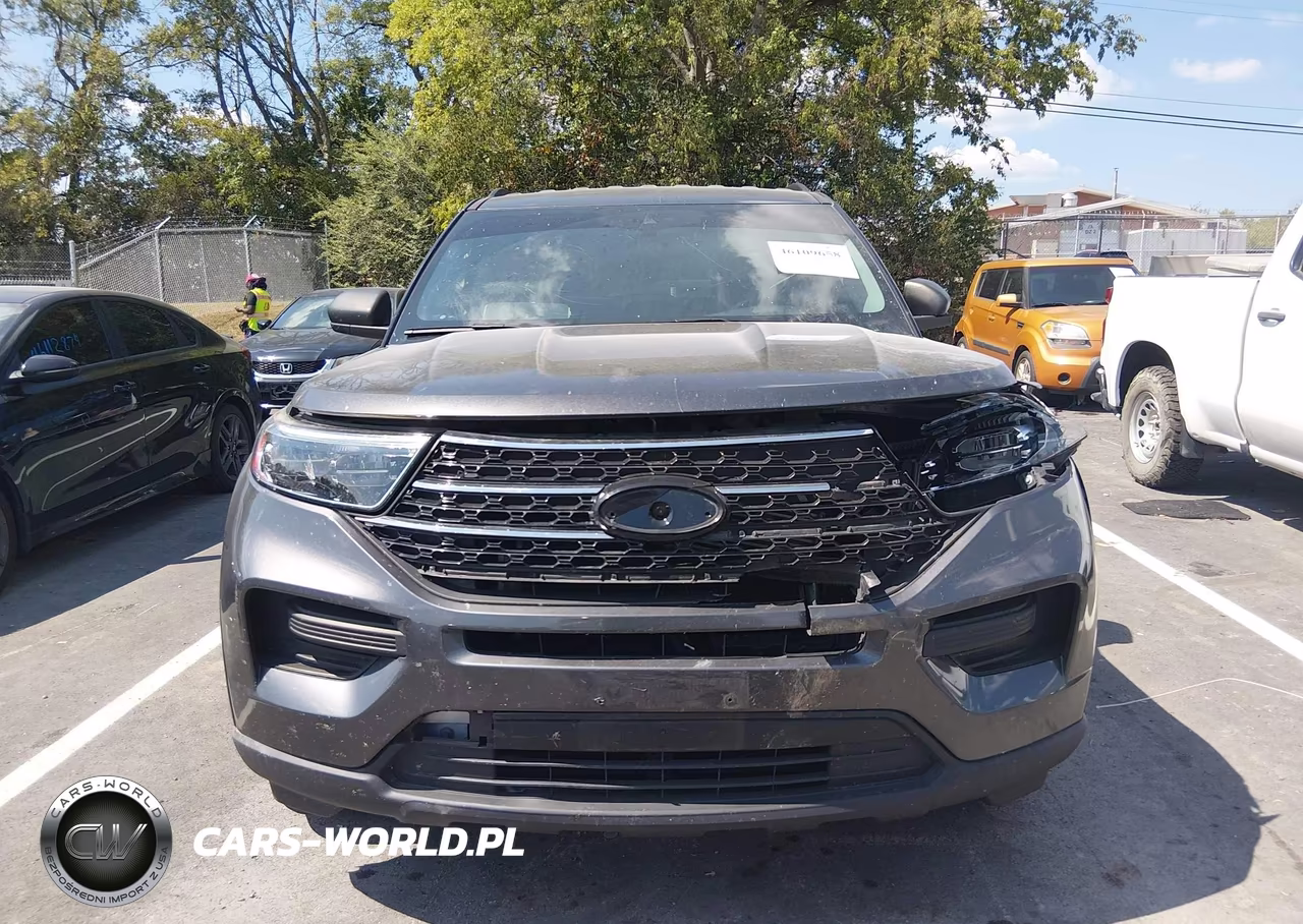 2020 Ford Explorer Xlt VIN:1FMSK8DH4LGC41715 - 12