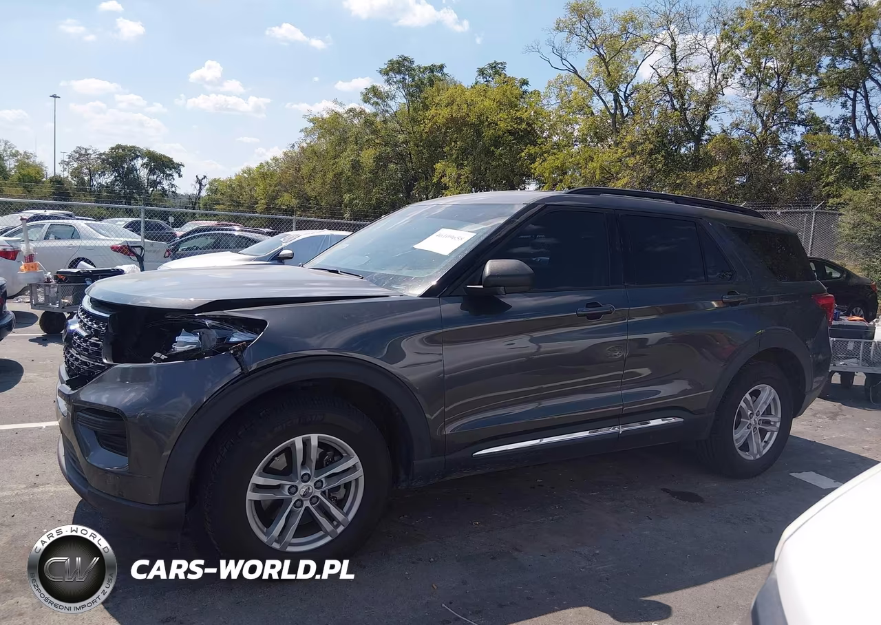 2020 Ford Explorer Xlt VIN:1FMSK8DH4LGC41715 - 14