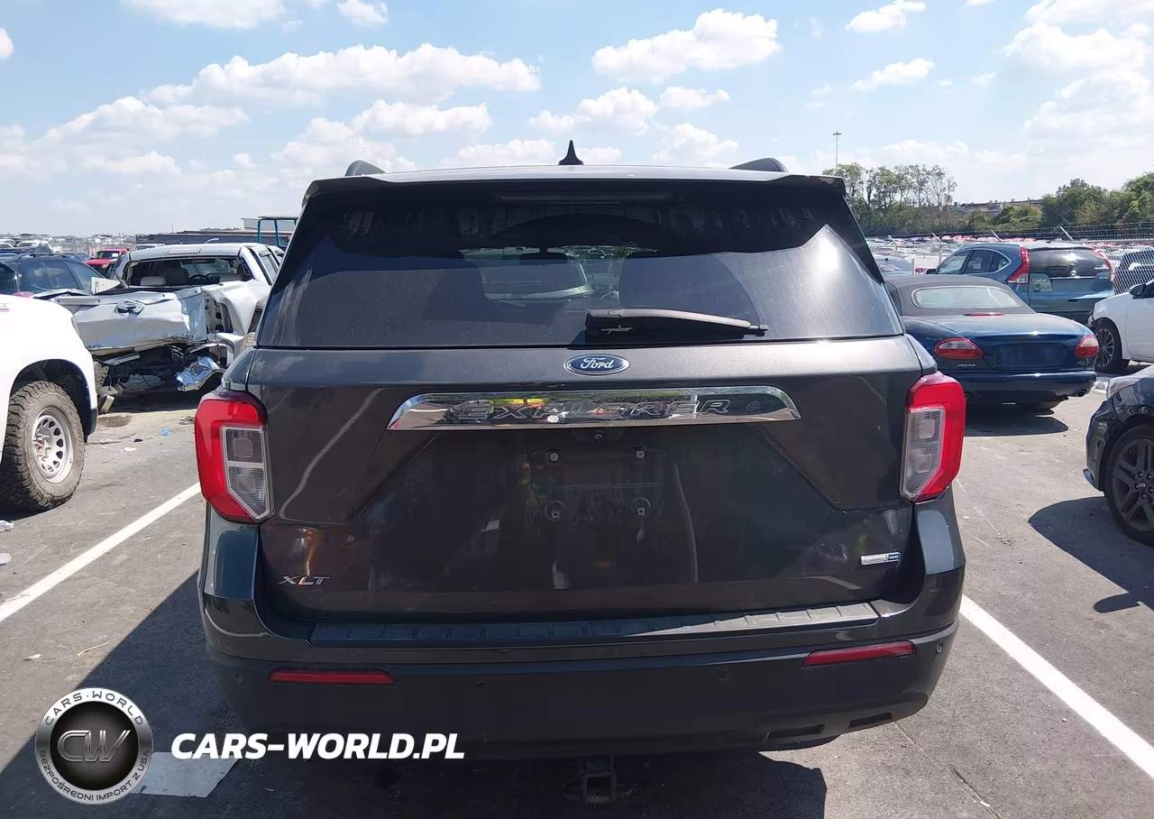 2020 Ford Explorer Xlt VIN:1FMSK8DH4LGC41715 - 16