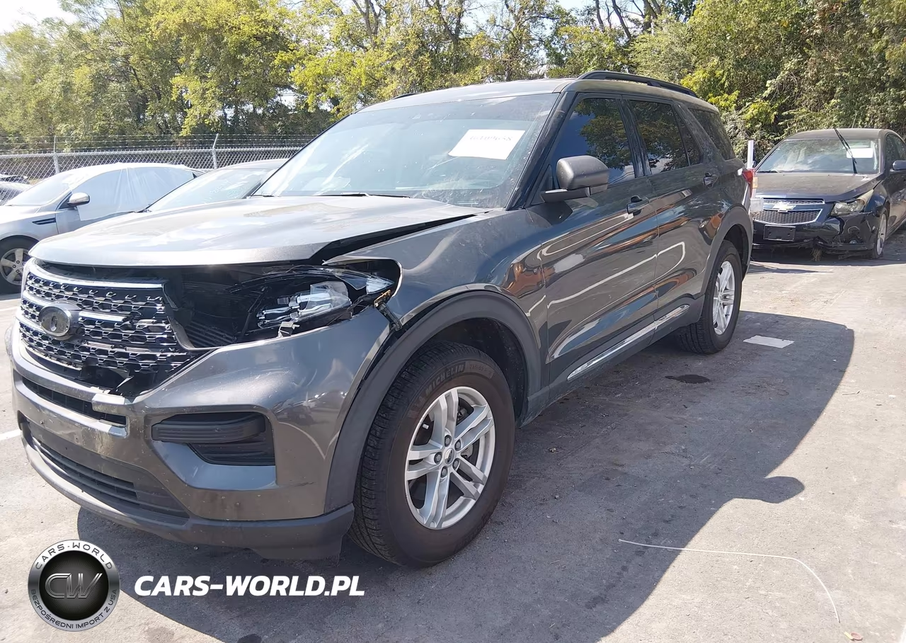 2020 Ford Explorer Xlt VIN:1FMSK8DH4LGC41715 - 2