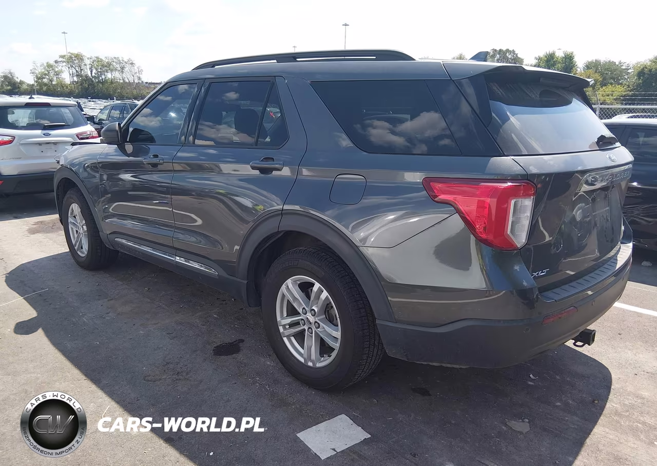 2020 Ford Explorer Xlt VIN:1FMSK8DH4LGC41715 - 3